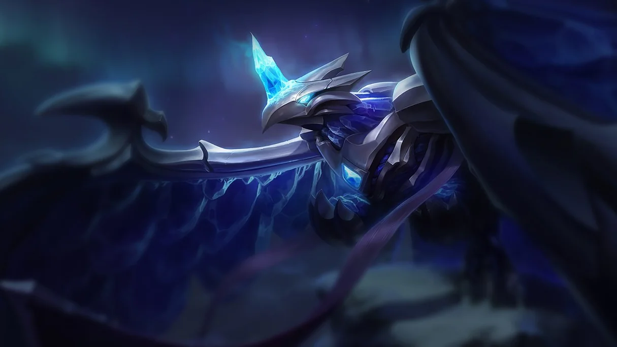 Blackfrost Anivia Centered Splash