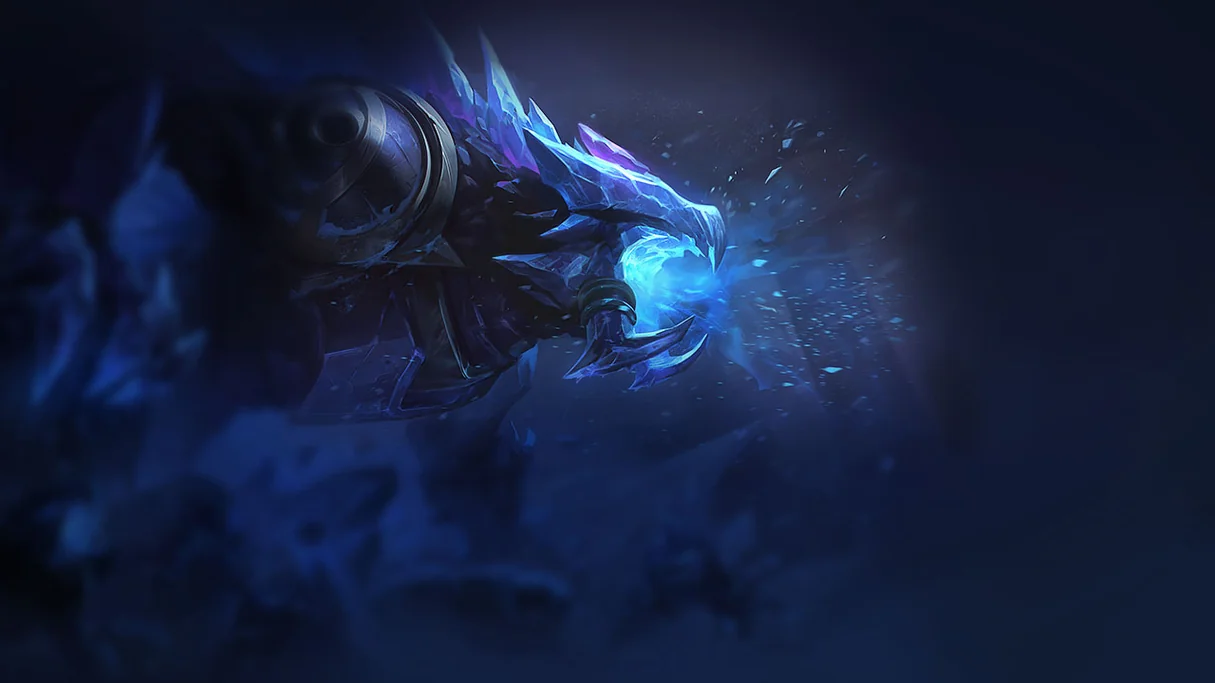 Blackfrost Rek’Sai Centered Splash