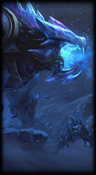 Blackfrost Rek’Sai Loading Screen