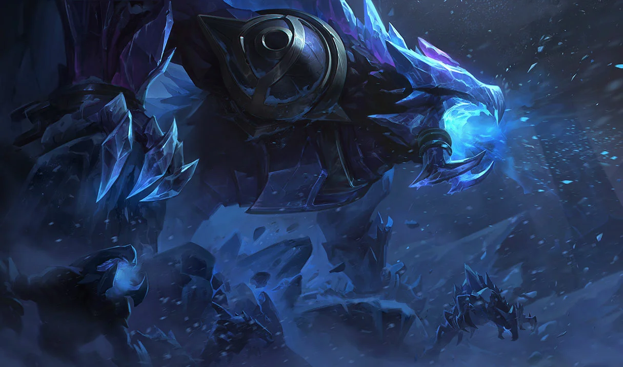 Blackfrost Rek’Sai splash art