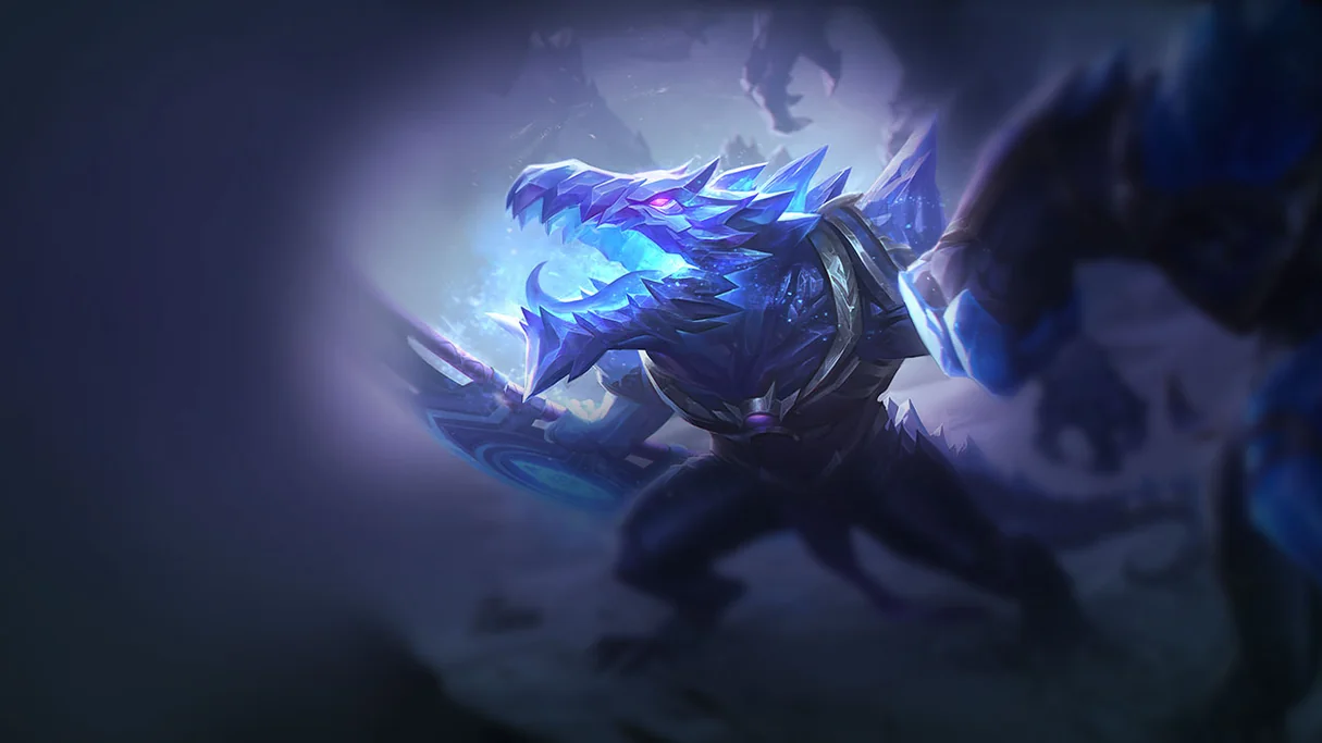 Blackfrost Renekton Centered Splash