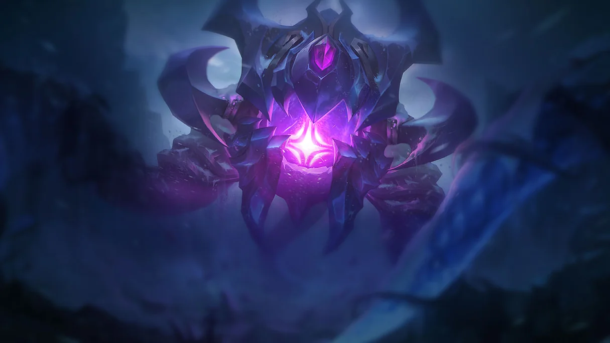Blackfrost Vel’Koz Centered Splash
