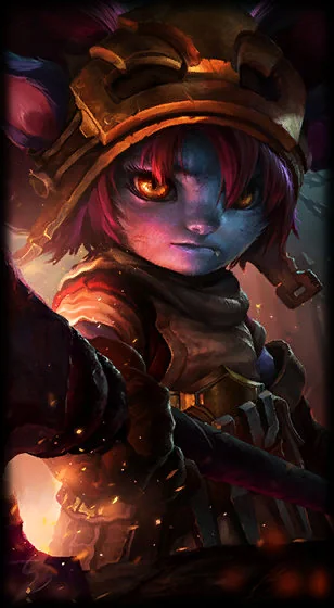 Blacksmith Poppy Loading Screen