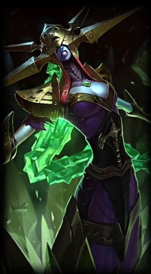 Blade Queen Lissandra Loading Screen