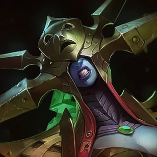 Blade Queen Lissandra Tile