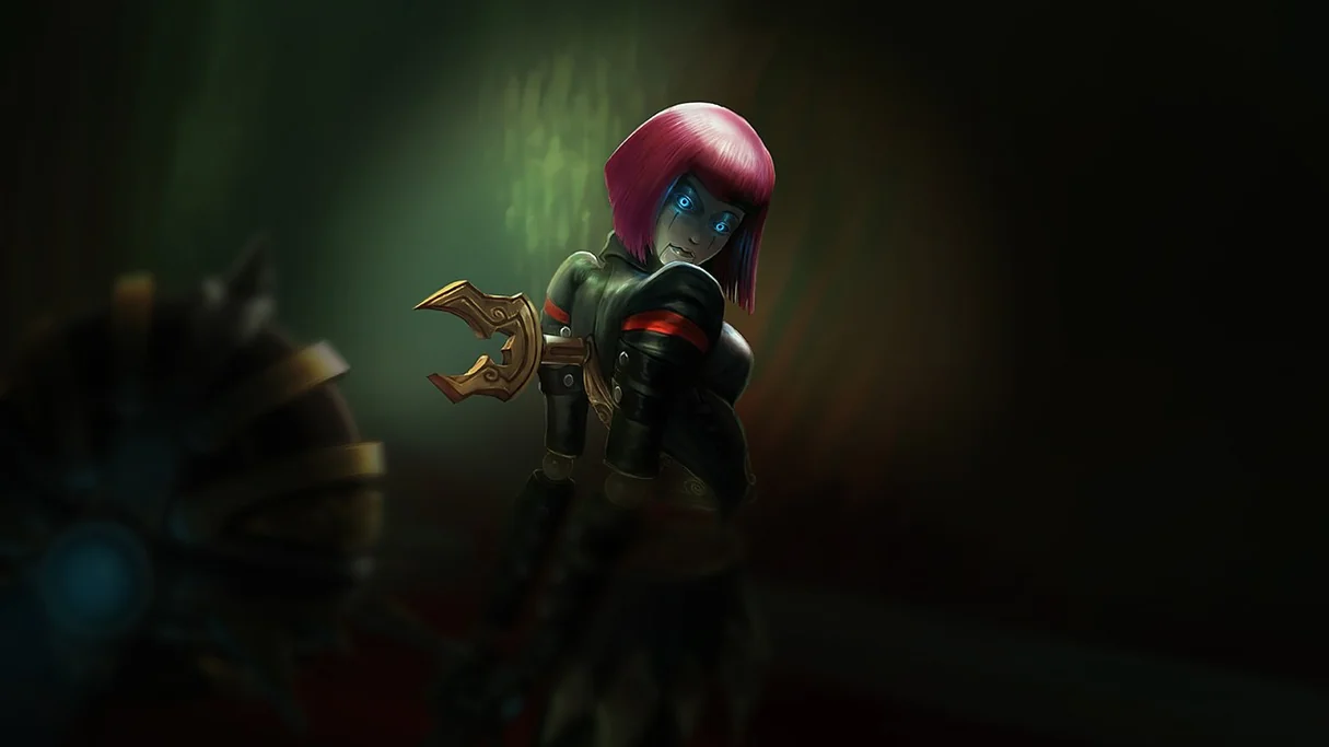 Bladecraft Orianna Centered Splash