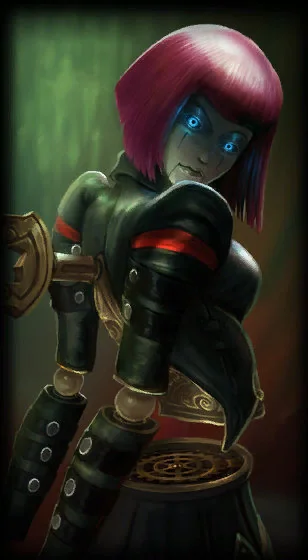 Bladecraft Orianna Loading Screen