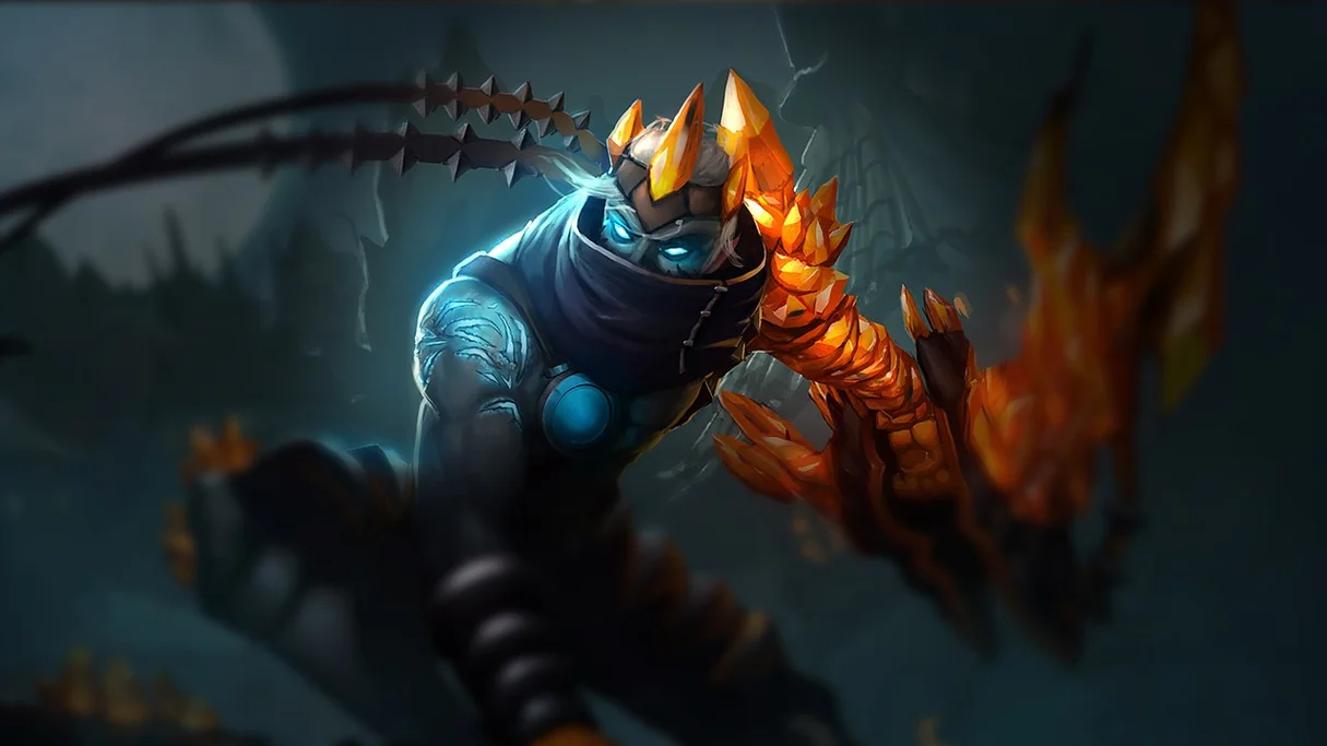 Blight Crystal Varus Centered Splash