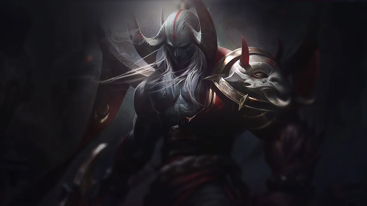 Blood Moon Aatrox Centered Splash