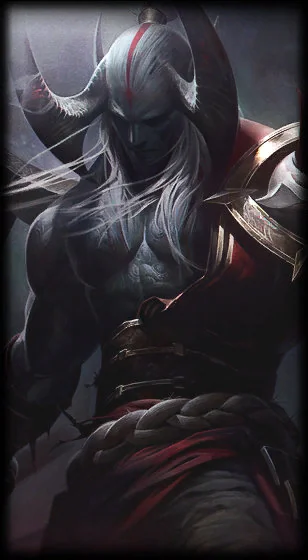 Blood Moon Aatrox Loading Screen