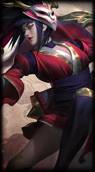 Blood Moon Akali Loading Screen