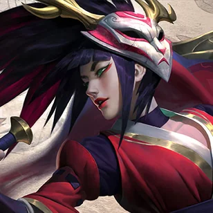 Blood Moon Akali Tile