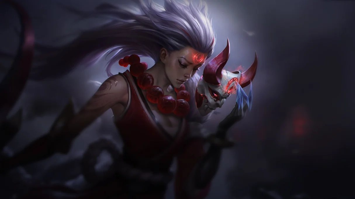 Blood Moon Diana Centered Splash