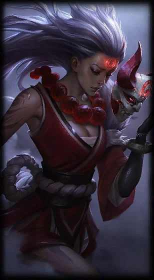 Blood Moon Diana Loading Screen