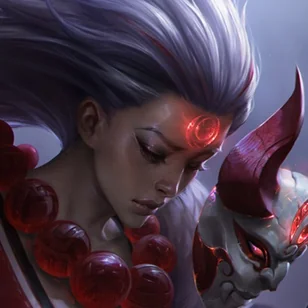 Blood Moon Diana Tile