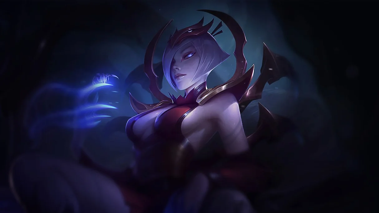 Blood Moon Elise Centered Splash