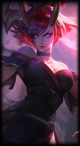 Blood Moon Evelynn Loading Screen