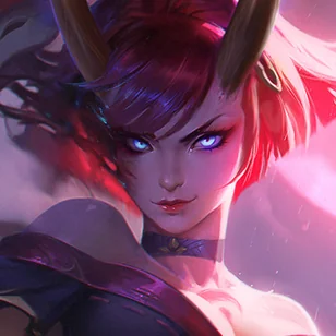 Blood Moon Evelynn Tile