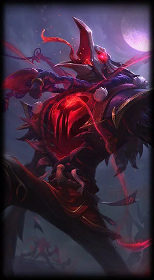 Blood Moon Fiddlesticks Loading Screen