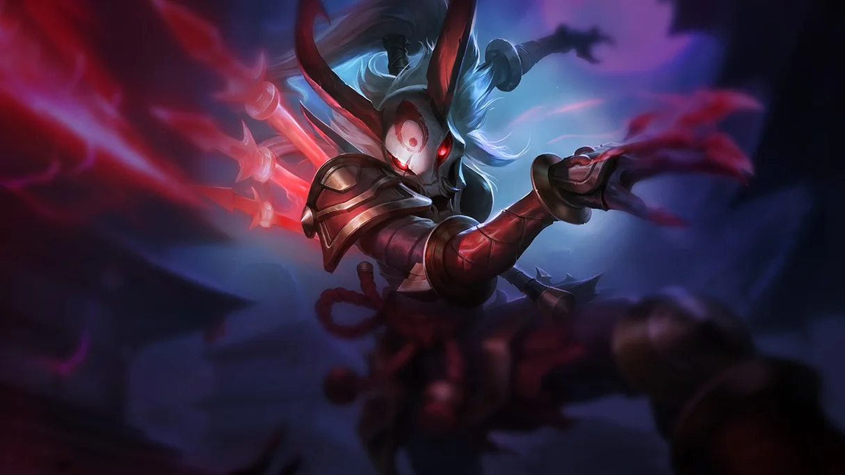 Blood Moon Kalista Centered Splash