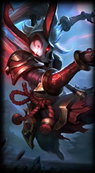Blood Moon Kalista Loading Screen