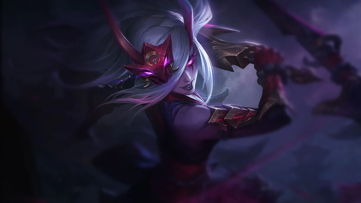 Blood Moon Katarina Centered Splash