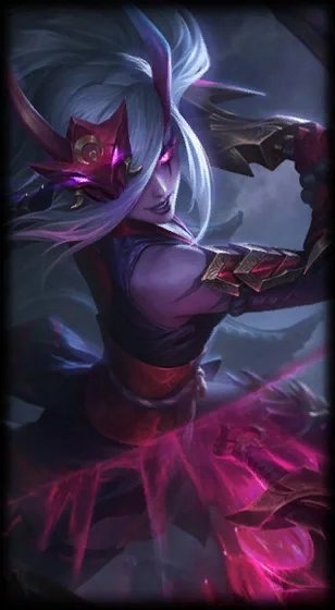 Blood Moon Katarina Loading Screen