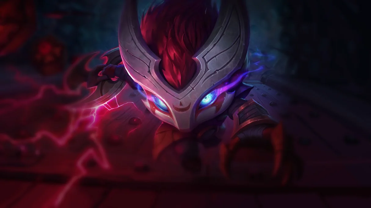 Blood Moon Kennen Centered Splash