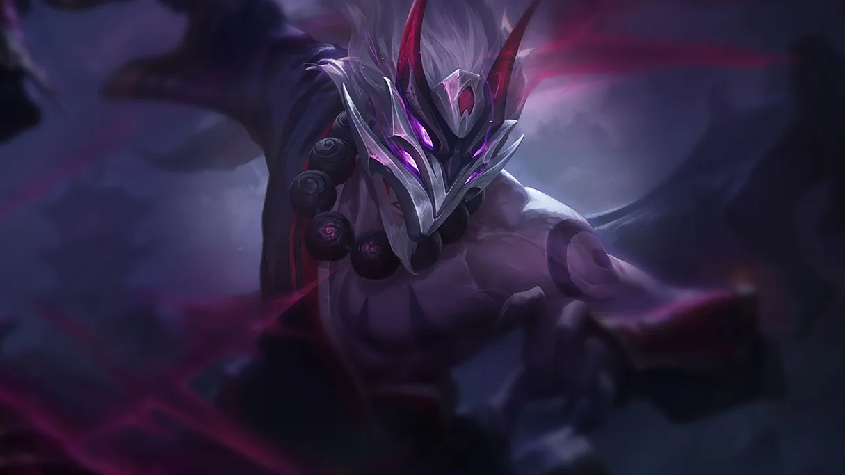 Blood Moon Master Yi Centered Splash
