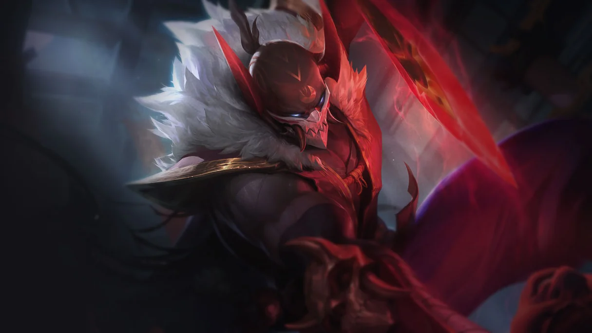 Blood Moon Pyke Centered Splash