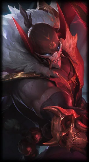 Blood Moon Pyke Loading Screen