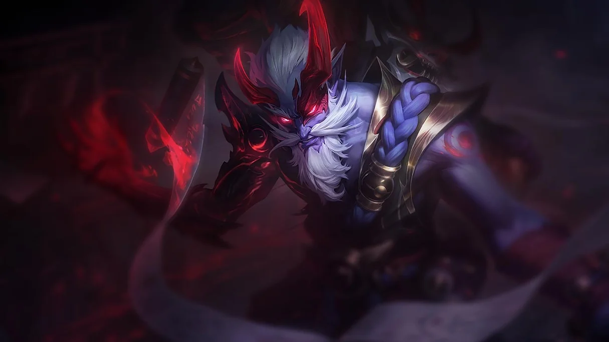 Blood Moon Ryze Centered Splash