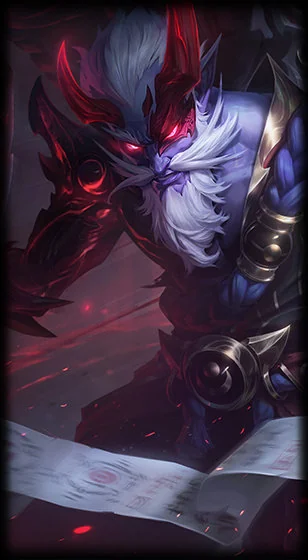 Blood Moon Ryze Loading Screen