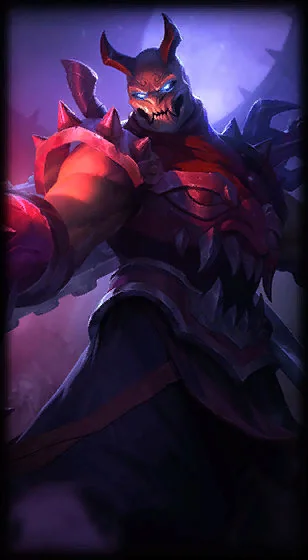 Blood Moon Shen Loading Screen