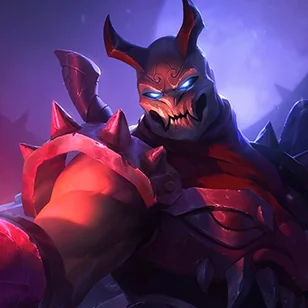 Blood Moon Shen Tile