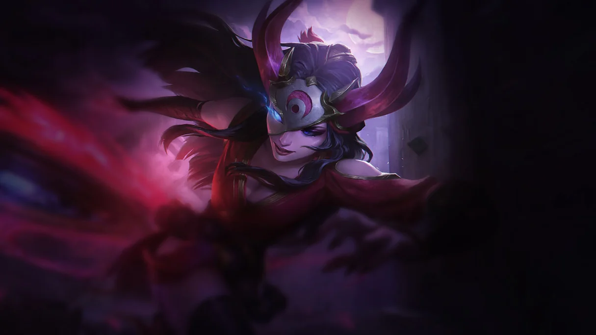 Blood Moon Sivir Centered Splash