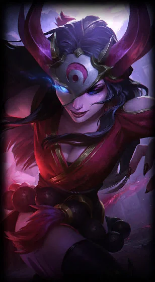 Blood Moon Sivir Loading Screen