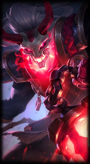 Blood Moon Thresh Loading Screen