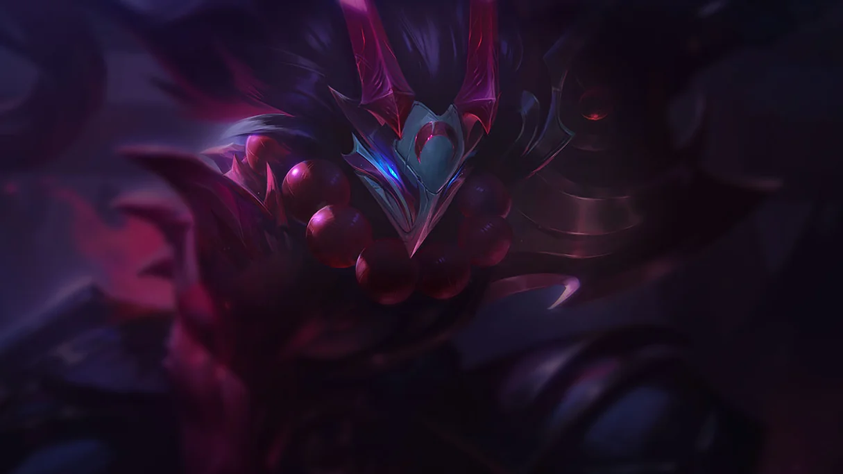 Blood Moon Tryndamere Centered Splash