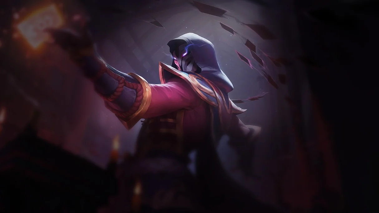 Blood Moon Twisted Fate Centered Splash