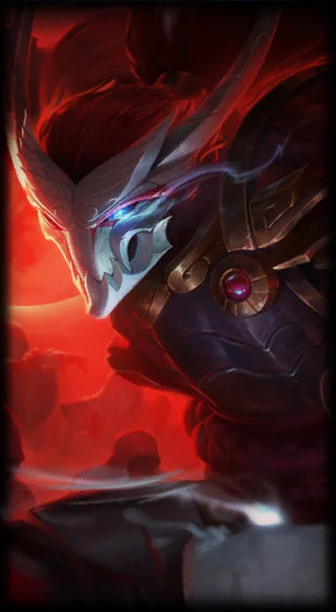 Blood Moon Yasuo Loading Screen
