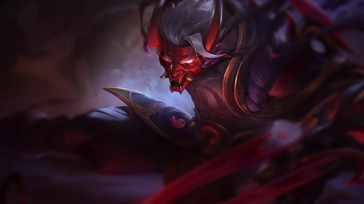 Blood Moon Zed Centered Splash