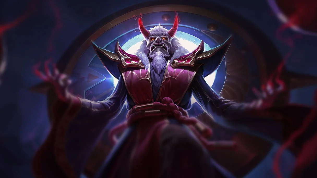 Blood Moon Zilean Centered Splash