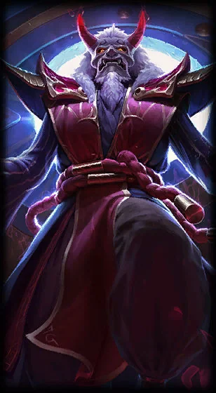 Blood Moon Zilean Loading Screen