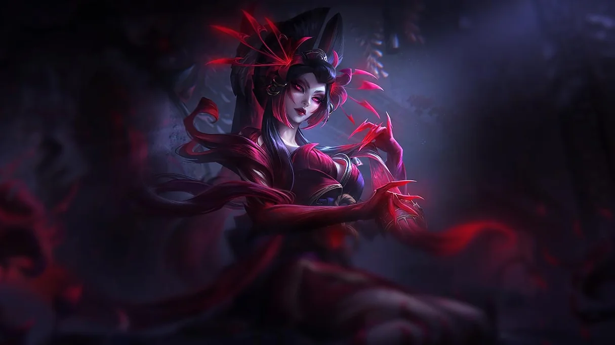 Blood Moon Zyra Centered Splash