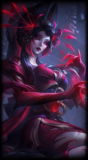 Blood Moon Zyra Loading Screen