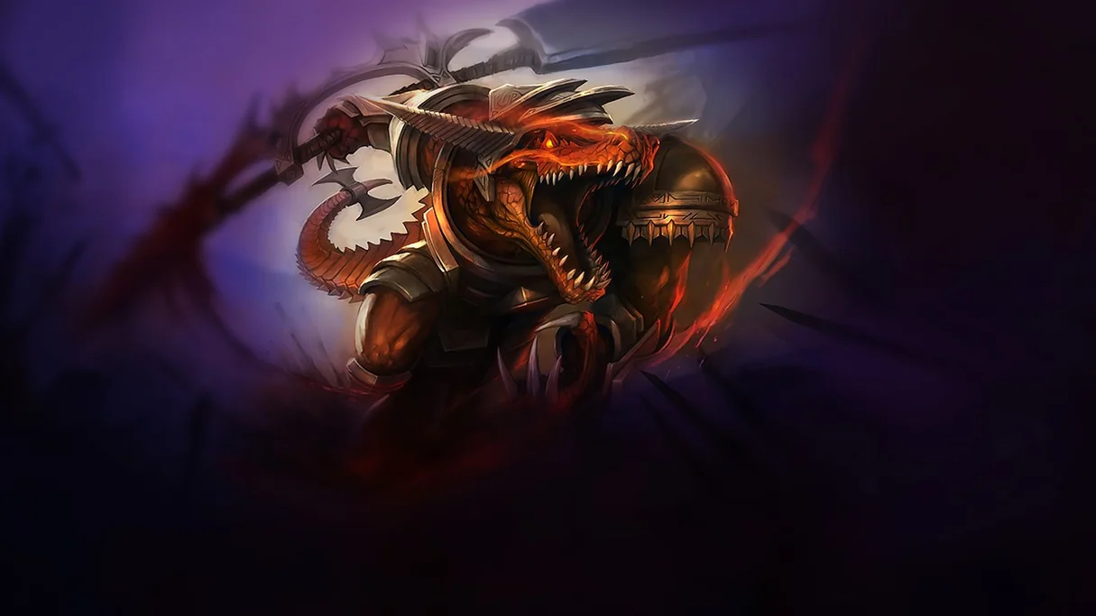 Bloodfury Renekton Centered Splash