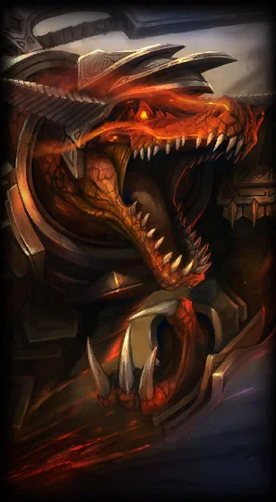 Bloodfury Renekton Loading Screen