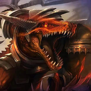 Bloodfury Renekton Tile