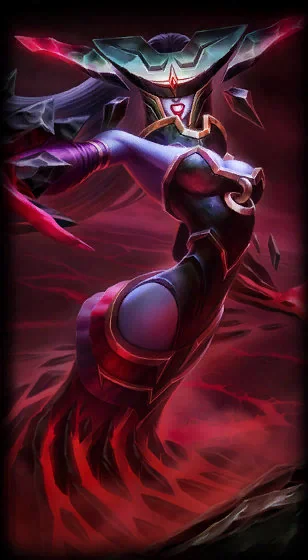 Bloodstone Lissandra Loading Screen